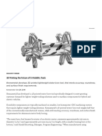 3D Printing The Future of E-Mobility Tools