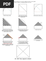 GG! Your Square Is Done!: As Close To The Edge As Possible