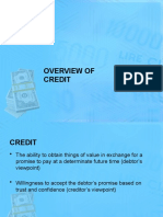 Overview of Credit