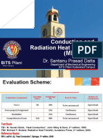 Conduction and Radiation Heat Transfer : Dr. Santanu Prasad Datta