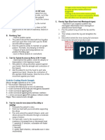 NEURO - Retdem: A. Testing For Corneal Reflex (CN5 & CN7 Test)