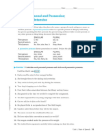 Pronouns: Personal and Possessive Reflexive and Intensive: Lesson 3