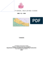 Nepal National Building Code: Timber