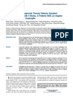 Eight Weeks of Esomeprazole Therapy Reduces Symptom Relapse, Compared With 4 Weeks, in Patients With Los Angeles Grade A or B Erosive Esophagitis