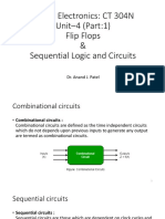 Digital Electronics: CT 304N Unit-4 (Part:1) Flip Flops & Sequential Logic and Circuits