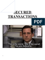 Secured Transactions