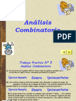 05 Análisis Combinatorio