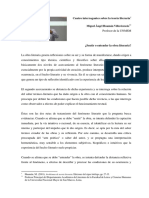 1 - Cuatro Interrogantes Sobre La Teoría Literaria - Miguel Angel Huaman Villavicencio