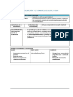 Plantilla de Integracion