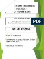 Komunikasi Perawat 2017