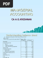 Managerial Accounting PP