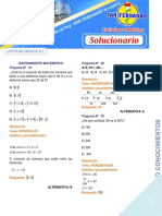 Razonamiento Matemático Pregunta N 01 Pregunta N 02: ¿Cuál Es El Conjunto de Todos Los Números Que