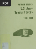 Vietnam Studies U.S. Army Special Forces 1961-1971