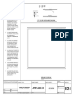 CCTV Security System Riser Diagram: General Notes