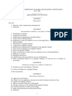 The Recovery of Debts Due To Banks and Financial Institutions ACT, 1993