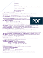 Pharm5 Common Cold Etiology