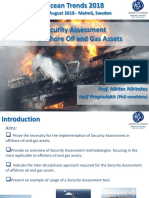 Offshore Risk Management - Security Assessment For Offshore Oil PDF