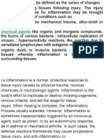 Physical Agents Chemical Agents