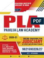 Pahuja Law Academy: Judiciary