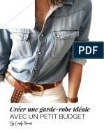 Ebook Creer Une Garde Robe Ideale Avec Un Petit Budget