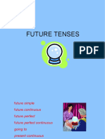 FUTURE TENSES