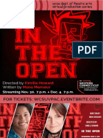 Program - in The Open