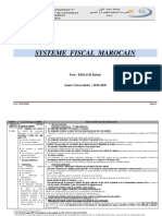 Cours de La Fiscalité Dentreprise 1 S4