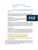 Evaluacion Sobre Cohesión Grado Sexto