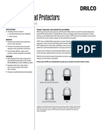 Cast-Steel Thread Protectors: With Heavy-Duty Lifting Bails