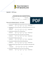 Appendix 1 - GP Survey: GP Questionnaire On The Use of Sample Medication