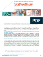 Daily Profits India - Learn Stock Market Day Trading - Share Trading Techniques