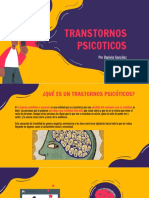 Transtornos Psicoticos