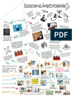 El Rol de Psicologo en El Ambito Forense (Mapa Mental)