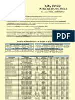 Tabela de Precos e Horarios 504 Sul 181816814