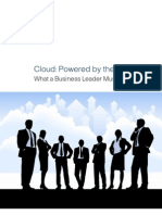 Cloud: Powered by The Network: What A Business Leader Must Know