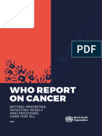 Ghid OMS CANCER PDF