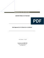 Bordereau Des Prix Unitaires PDF