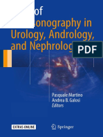 Atlas of Ultrasonography in Urology, Andrology, and Nephrology PDF