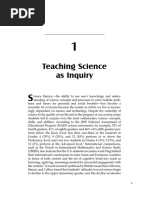 Chapter 1 Teaching Science As Inquiry