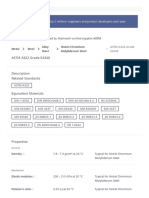 Minfc981 Astm A322 Grade E4340