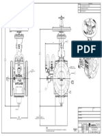 Cameron: Valves & Measurement General Arrangement 4"-150 CL, MODEL 211, 201 HO Safety Bleed/Dtr