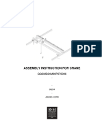 Assembly Instruction For Crane: QQSMD24M90P676096