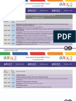 IMBRICS Forum Business Program 2020 (As of 9.10)