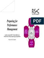 Preparing For Performance Management