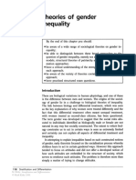 Theories of Gender Inequality: M. Kirby, Stratification and Differentiation © Mark Kirby 1999