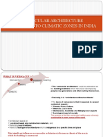 Vernacular Acc. To Climate