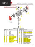 Bray S92 - Kit Mtto - Despiece - Esp