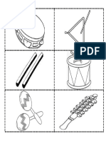 Tarjetas Instrumentos Musicales