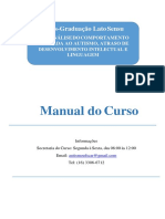 Manual Do Curso - Analise Do Comportamento Aplicada Ao Autismo - Atrasos de Desenvolvimento Intelectual e Linguagem PDF