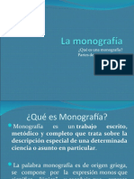 La Monografia